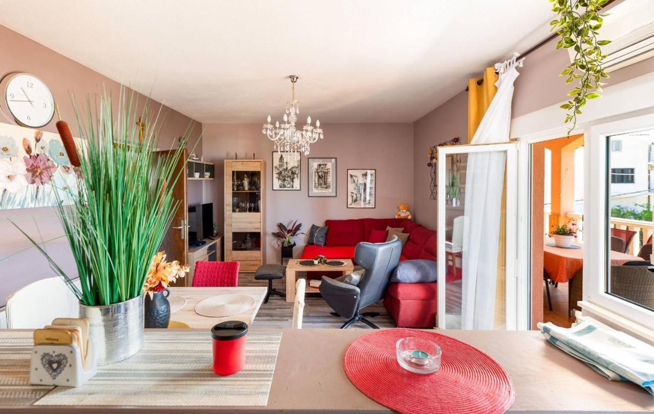 Apartment Lotus Trogir Eksteriør billede